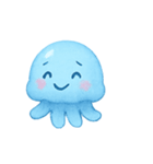 海塩ジェリー癒しパック（個別スタンプ：17）