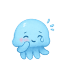 海塩ジェリー癒しパック（個別スタンプ：18）