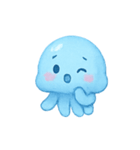 海塩ジェリー癒しパック（個別スタンプ：20）