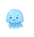 海塩ジェリー癒しパック（個別スタンプ：21）