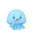 海塩ジェリー癒しパック（個別スタンプ：22）