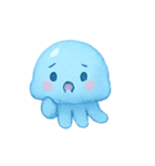 海塩ジェリー癒しパック（個別スタンプ：23）