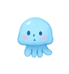 海塩ジェリー癒しパック（個別スタンプ：24）