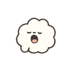 もこもこ雲のPuffu感情てんこ盛り（個別スタンプ：2）