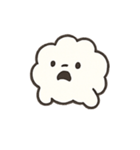 もこもこ雲のPuffu感情てんこ盛り（個別スタンプ：3）