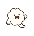 もこもこ雲のPuffu感情てんこ盛り（個別スタンプ：4）