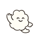 もこもこ雲のPuffu感情てんこ盛り（個別スタンプ：5）