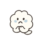 もこもこ雲のPuffu感情てんこ盛り（個別スタンプ：6）