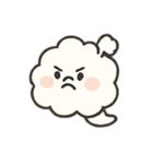 もこもこ雲のPuffu感情てんこ盛り（個別スタンプ：8）