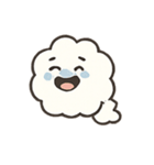 もこもこ雲のPuffu感情てんこ盛り（個別スタンプ：9）