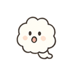 もこもこ雲のPuffu感情てんこ盛り（個別スタンプ：11）