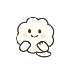 もこもこ雲のPuffu感情てんこ盛り（個別スタンプ：21）
