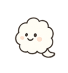 もこもこ雲のPuffu感情てんこ盛り（個別スタンプ：22）