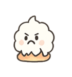 もこもこ雲のPuffu感情てんこ盛り（個別スタンプ：24）