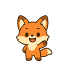 いたずらキツネのNoki（個別スタンプ：1）