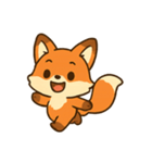 いたずらキツネのNoki（個別スタンプ：3）