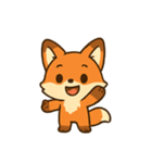 いたずらキツネのNoki（個別スタンプ：5）