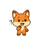 いたずらキツネのNoki（個別スタンプ：6）