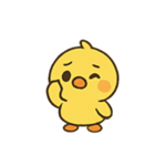 まんまるヒヨコ Pipuu の感情劇場（個別スタンプ：2）