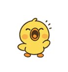 まんまるヒヨコ Pipuu の感情劇場（個別スタンプ：3）