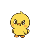 まんまるヒヨコ Pipuu の感情劇場（個別スタンプ：5）