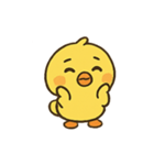 まんまるヒヨコ Pipuu の感情劇場（個別スタンプ：6）