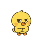 まんまるヒヨコ Pipuu の感情劇場（個別スタンプ：8）