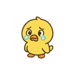 まんまるヒヨコ Pipuu の感情劇場（個別スタンプ：9）
