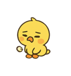 まんまるヒヨコ Pipuu の感情劇場（個別スタンプ：11）