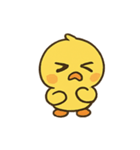 まんまるヒヨコ Pipuu の感情劇場（個別スタンプ：13）