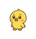 まんまるヒヨコ Pipuu の感情劇場（個別スタンプ：14）