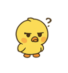 まんまるヒヨコ Pipuu の感情劇場（個別スタンプ：16）