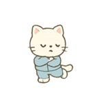 ねむねむ子猫 パジャマ行進（個別スタンプ：16）