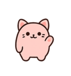 にゃんこ豆Pomiの気まぐれスタンプ（個別スタンプ：1）