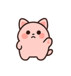 にゃんこ豆Pomiの気まぐれスタンプ（個別スタンプ：4）