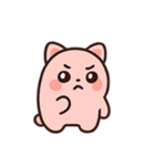 にゃんこ豆Pomiの気まぐれスタンプ（個別スタンプ：6）