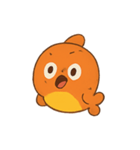 ぷくぷくおさかな気分パレード（個別スタンプ：6）