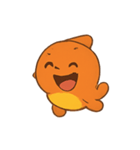 ぷくぷくおさかな気分パレード（個別スタンプ：7）