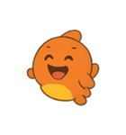 ぷくぷくおさかな気分パレード（個別スタンプ：8）