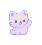 星空子猫マジックパック（個別スタンプ：3）