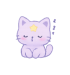 星空子猫マジックパック（個別スタンプ：4）