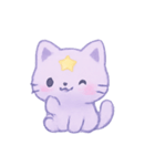 星空子猫マジックパック（個別スタンプ：14）