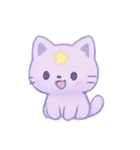 星空子猫マジックパック（個別スタンプ：15）