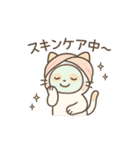 ねこのまったり日常（個別スタンプ：6）