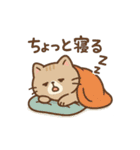 ねこのまったり日常（個別スタンプ：9）
