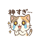 ねこのまったり日常（個別スタンプ：19）
