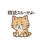 ねこのまったり日常（個別スタンプ：35）