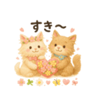 ふわふわメインクーンの春スタンプ（個別スタンプ：30）