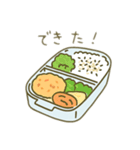 お弁当 文字無しあり 日本語（個別スタンプ：19）