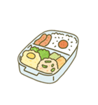 お弁当 文字無しあり 日本語（個別スタンプ：23）